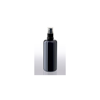 Violettglasflasche 100ml mit Sprühkopf